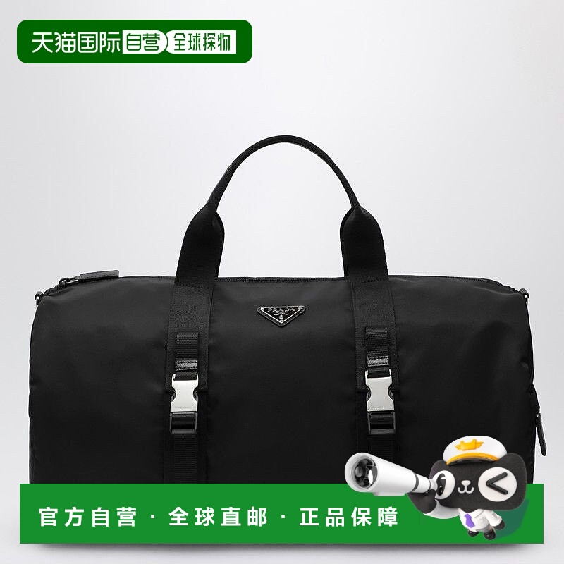 1h可退 PRADA 男士手拿包 2VC015MON2DMGF0002 SS2025 黑色
