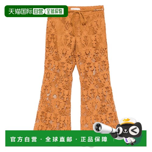 ZIMMERMANN 女士休闲裤 4482PSS254BISCUIT AW2025【付后1h可退】