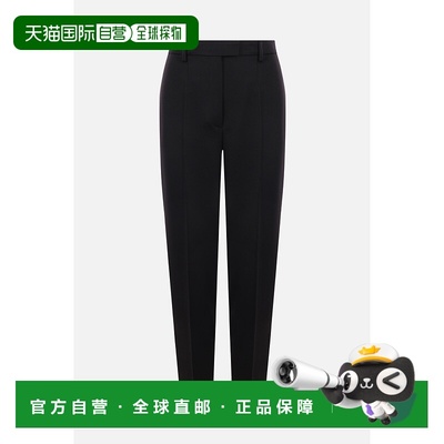 1h可退 潮奢 Prada 普拉达 女士 羊毛长裤 P262HSOOO477F0002