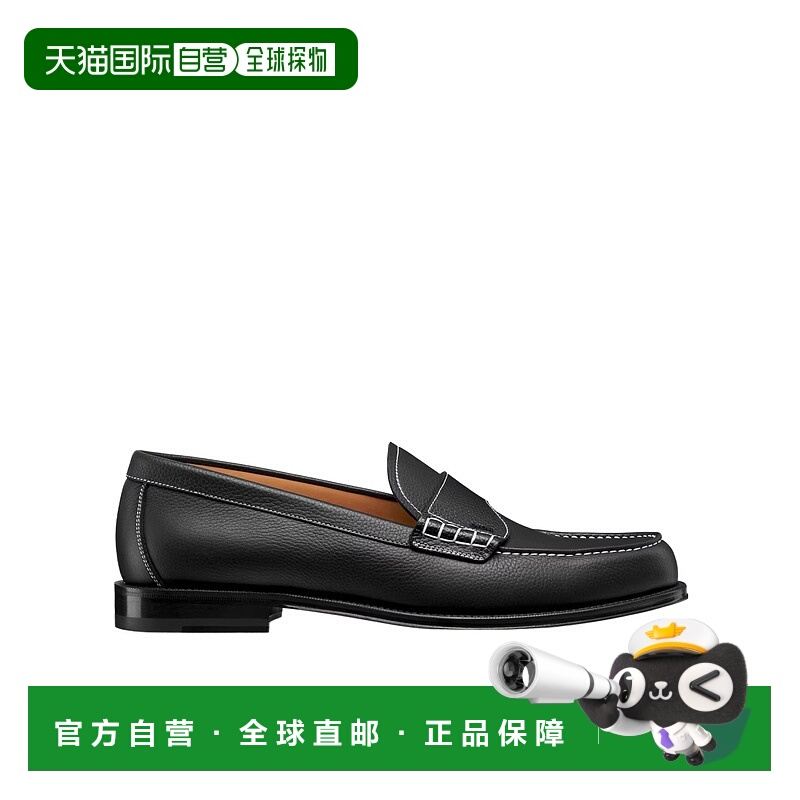1h可退 DIOR 男士商务休闲鞋 3LO146YJKH900 CO 黑色 Dior Granvi