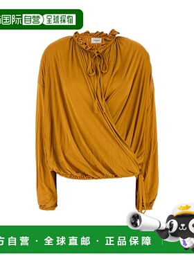 SAINT LAURENT 女士针织衫 834202Y7F987740 SS2025