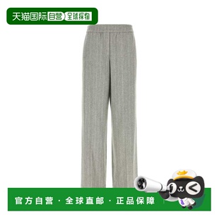 BRUNELLO CUCINELLI 女士休闲裤 MG576P9354C300 AW2026直筒裤