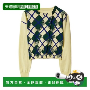 AW2024 80809241 花色 女士针织毛衣 BURBERRY