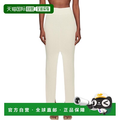 rick owens 瑞克 欧文斯 女士 灰白色 Concordians Sliced 半身裙