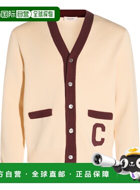 1h可退 潮奢 Celine 思琳 男士 棉质学院开衫 RV08I192W长袖