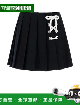 PRADA 女士半身裙 P104WSOOOP33F0008 AW2025 黑色 Prada Skirts