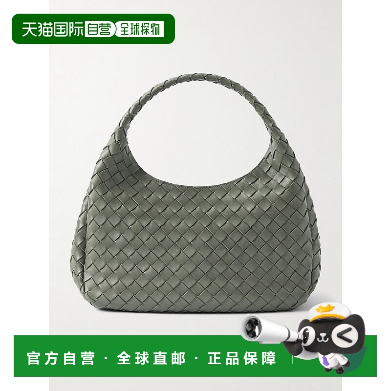 1h可退 潮奢 Bottega Veneta 葆蝶家 女士 Campana 编织皮革肩包
