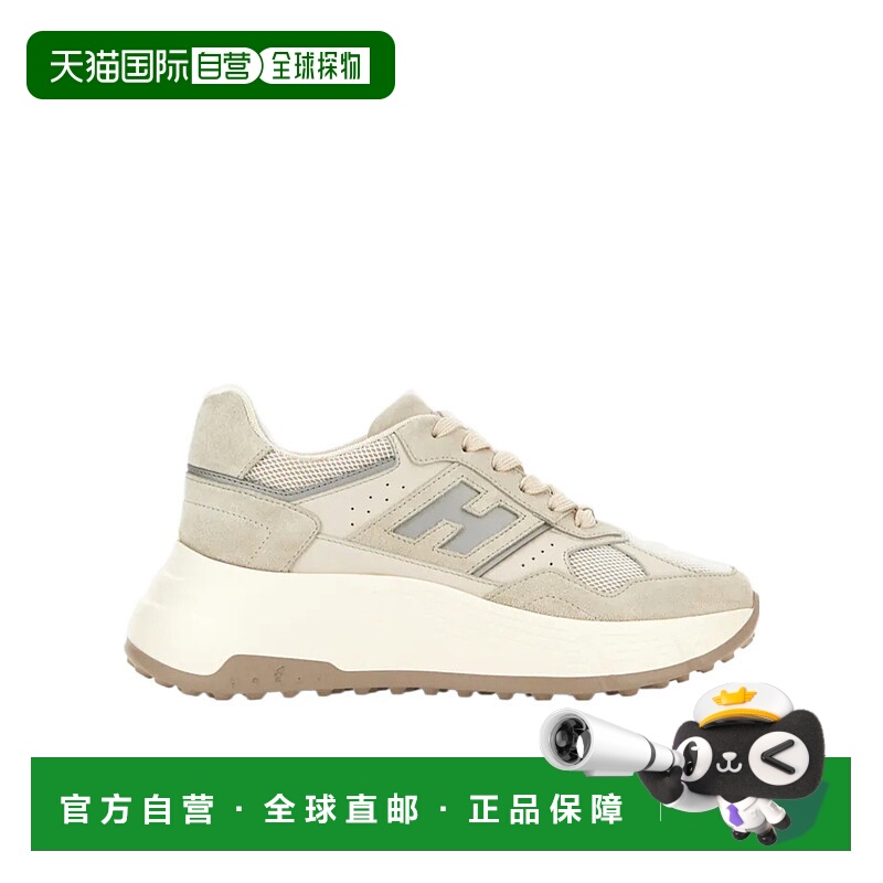 1h可退 HOGAN 女士运动鞋 HXW6690FK70UHW0MAN AW2025 花色老爹鞋