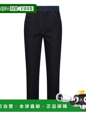 FENDI 女士牛仔裤 FLP851AT1AF1PNC AW2024 黑色