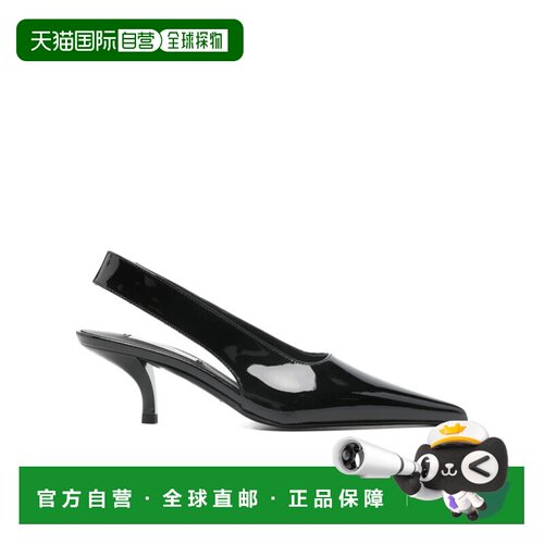 TOTEME 女士高跟鞋 252WAS0205LE0091001 SS2026 黑色单鞋