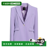 品高 潮奢 1h可退 外套 Pinko 西装 舒适时尚 女士 purple紫色