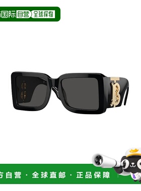 BURBERRY 女士眼镜 BE4406U300187 SS2025 黑色 方框太阳镜