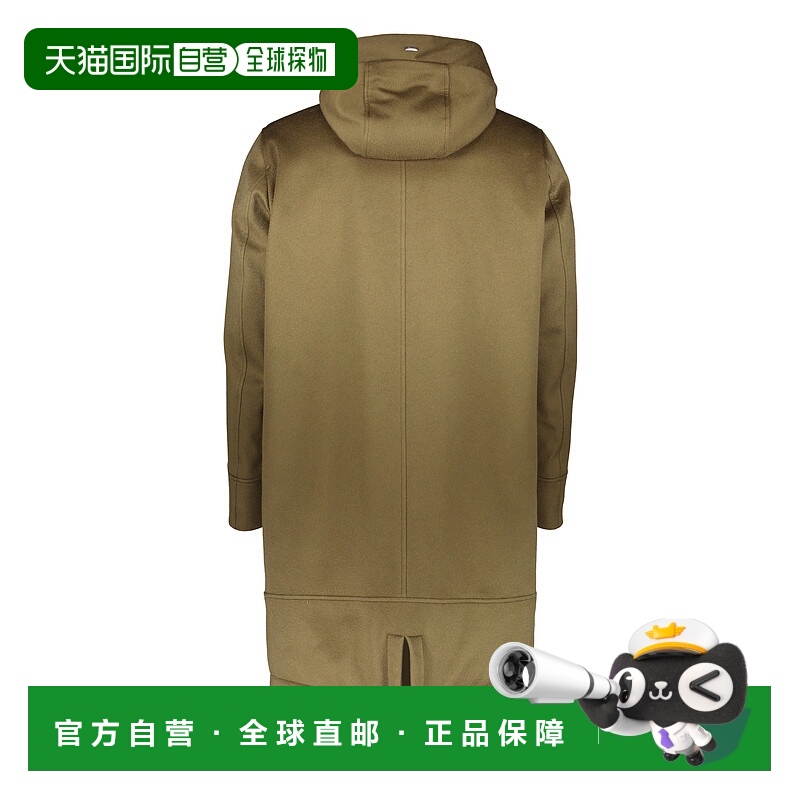 1h可退 HERNO 男士夹克 PA000122U380207740 AW2023 绿色 长袖夹