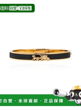 COACH 女士手链手镯 37335755GLD001 SS2026 金色 Bracelet with