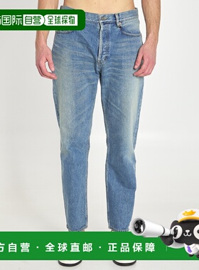 1h可退 潮奢 Saint Laurent 圣罗兰 男士 Mick 长牛仔裤 816412Y1