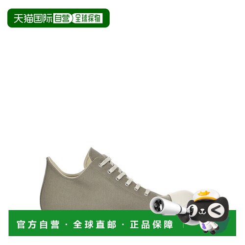 RICK OWENS 男士运动鞋 DU02F6802DO5911 AW2026 灰色