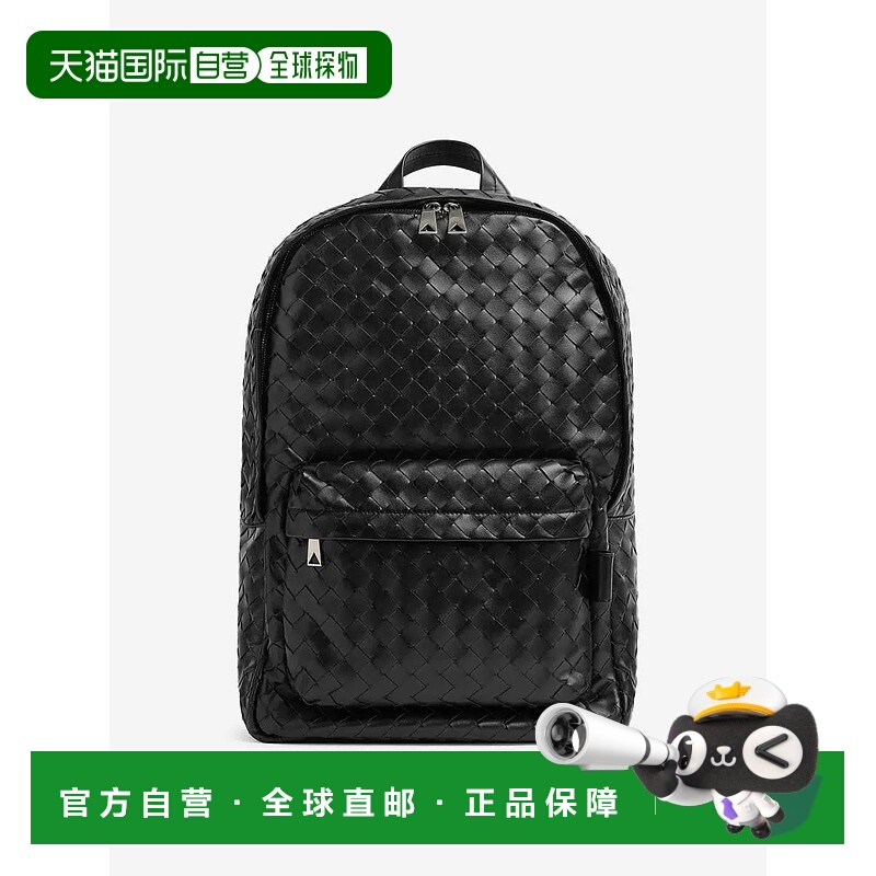 1h可退 BOTTEGA VENETA 男士双肩包 828527V2HL28803BLACKSILVER