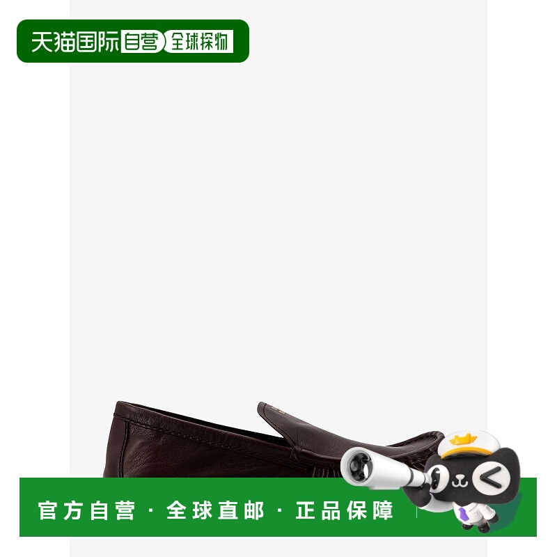 1h可退 潮奢 Miu Miu 缪缪 女士 皮质乐福鞋 5D499EF015F000