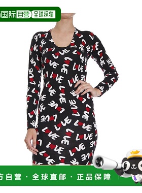 1h可退 MOSCHINO 女士半身裙 WSS2901X08650013 AW2024 黑色