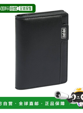 KENZO 女士钱包 FF68PM801L4099 AW2025 黑色