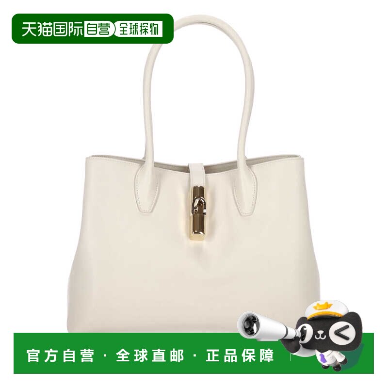 1h可退 FURLA 女士单肩包 WB01978ARE000PNN00 SS2026 乳白色