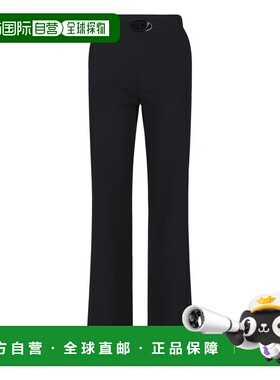 1h可退 潮奢 Diesel 迪赛 女士 黑色裤子 A201000PHAL