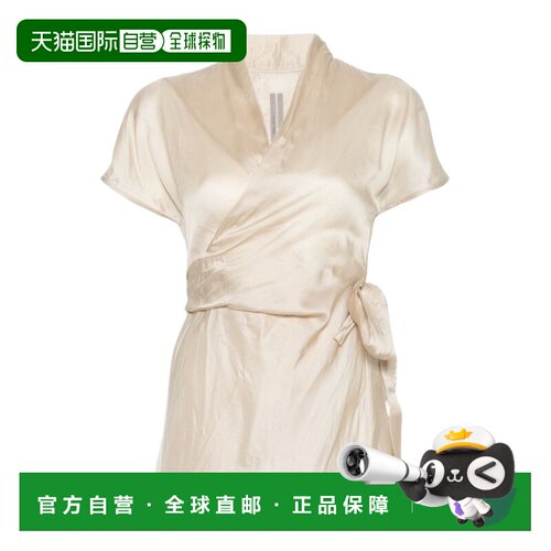 RICK OWENS 女士衬衫  SS2026米白色 RP01F6233K138短袖