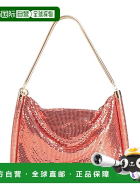 1h可退 潮奢 Rabanne 女士 手袋 red红色 舒适时尚