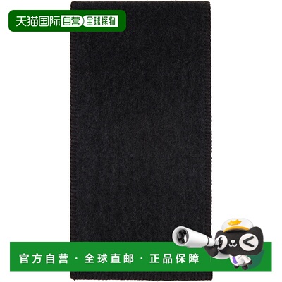 1h可退 潮奢 Lemaire 女士 灰色 Cocotte Fluffy 围巾 AC1068LF11