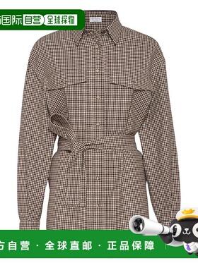BRUNELLO CUCINELLI 女士长袖衬衫 MB149MQ206C001 AW2025