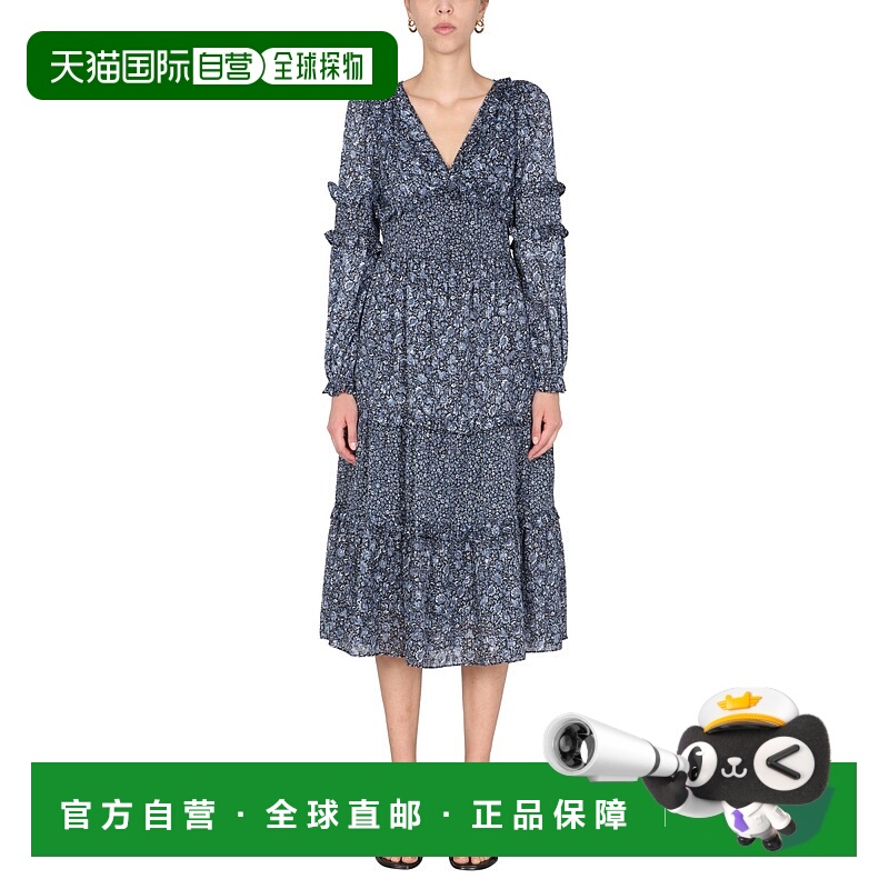 MICHAEL KORS 女士连衣裙 MU1807S2DM424CHAMBRAY