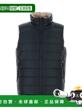 HERNO 男士西服 PI0200U12020Z9219 AW2025 蓝色 无袖羽绒服