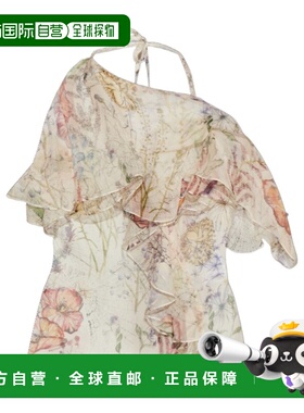 ALEXANDER MCQUEEN 女士连衣裙 858351QCAMO9015 SS2026