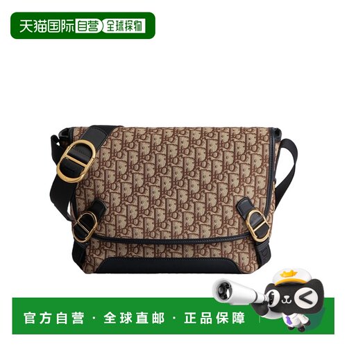 CHRISTIAN DIOR 男士斜挎包 1DBPO458YUSH45E SS2【付后1h可退】