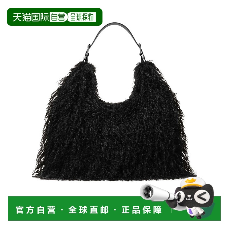 1h可退 MICHAEL KORS 女士手提包 30F5UY5H7F001 AW2025 黑色
