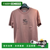 BURBERRY 粉红色 SS2026 女士T恤 81189631