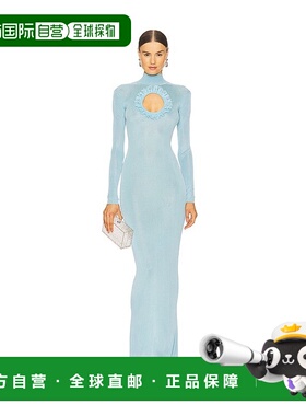 1h可退 潮奢 Self-Portrait 女士 x Christopher Kane 针织剪口长