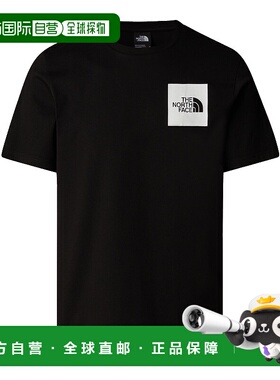 THE NORTH FACE 男士户外T恤 NF0A8A6MJK31TNF SS2025北面