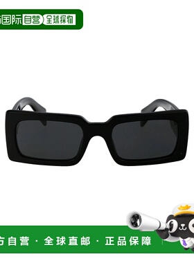 PRADA 女士眼镜 0PRA07S1AB5S0 SS2025 普拉达黑色太阳镜