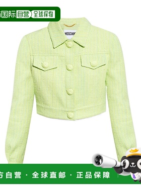 1h可退 MOSCHINO 女士西服 231EA051305170449 SS2023 黄色外套