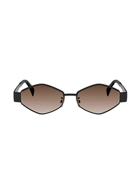 CELINE 男士眼镜 CL40254U01F SS2026 棕色太阳镜