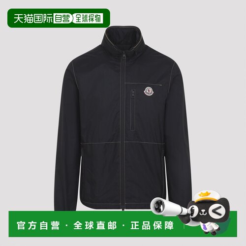 MONCLER 男士羽绒服 L10911A0011453A5E999 CO 黑色夹克