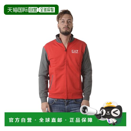 EA7 EMPORIO ARMANI 男士夹克外套 SS2022 6YPMA0PJ11ZRED长袖