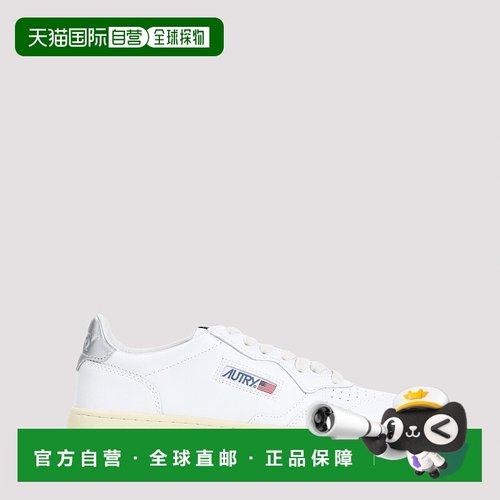 AUTRY 女士休闲鞋 AULWLL05WHT SS2025 白色 MEDALIST LOW LEAT L