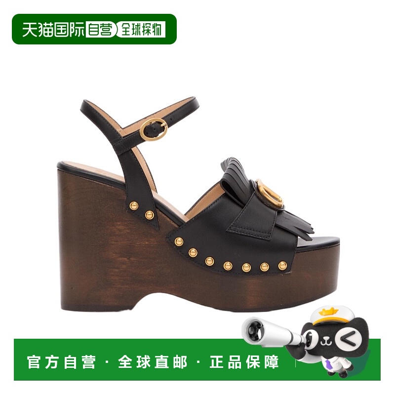 1h可退 VALENTINO 女士凉鞋 WS0LN6YHJ0NO SS2025 棕色 露趾高跟