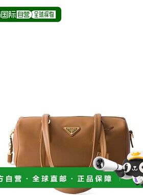 PRADA 女士手提包 1BB127VODO2CYSF03BHCARAMEL0 SS2025斜挎包