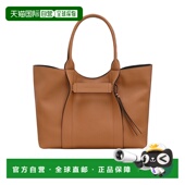 女士斜挎包 BORSE 10345HCV016 LONGCHAMP SS2026 棕色 SPALLA