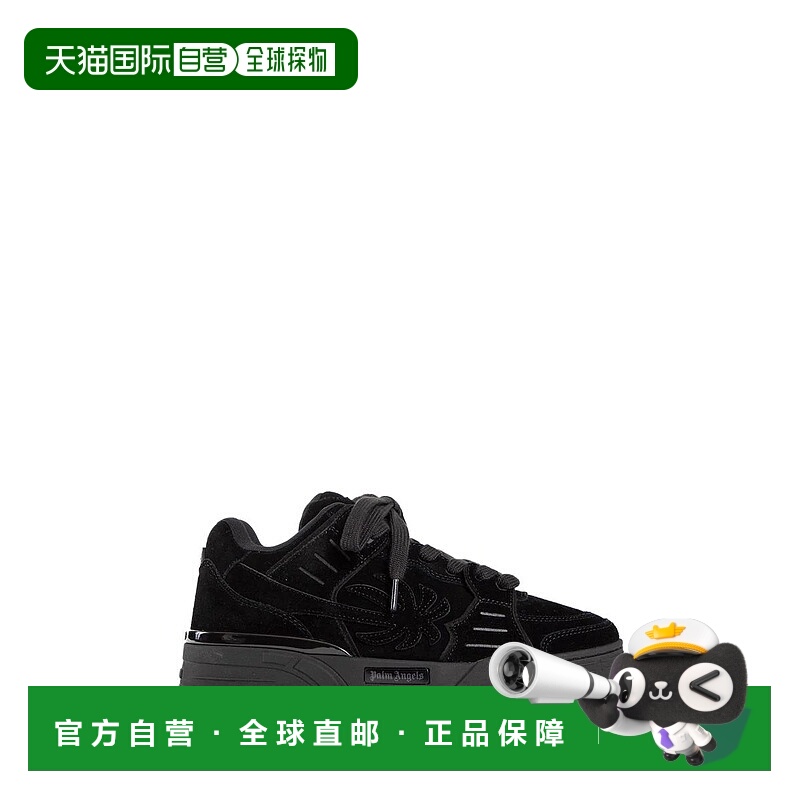 1h可退 PALM ANGELS 男士运动鞋 PMIA101F24LEA0061010 SS2025