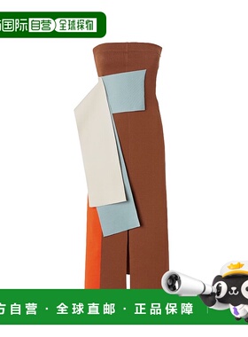 FENDI 女士半身裙 FZDC35ARV7F1P2D SS2024 棕色