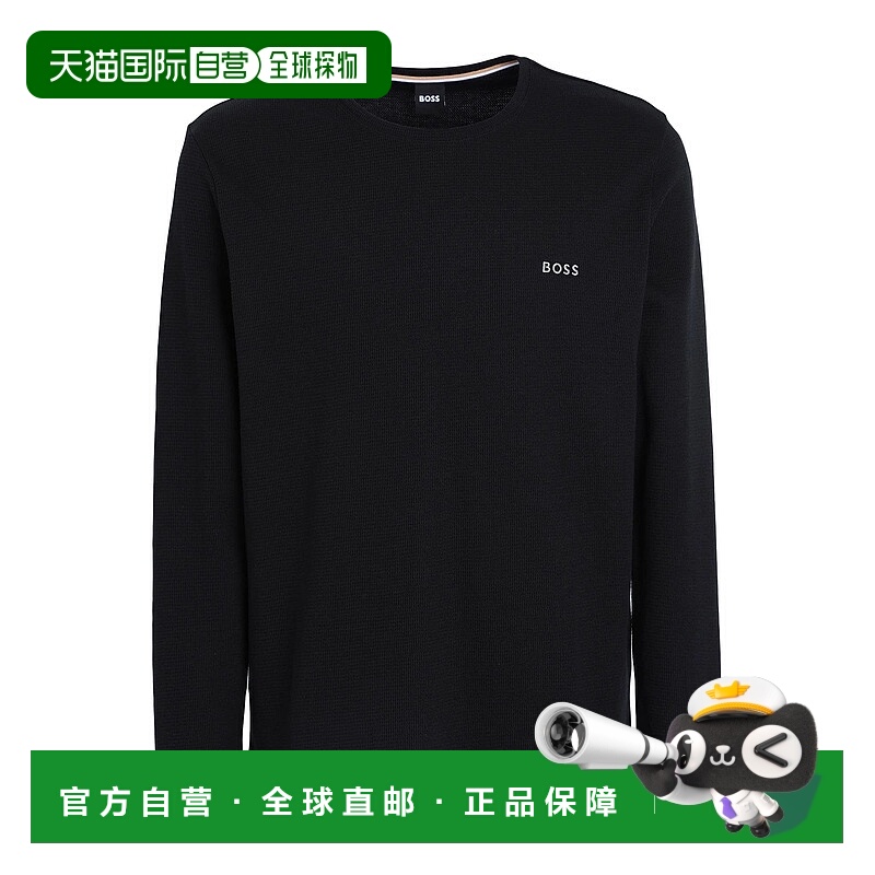 1h可退 潮奢 BOSS 波士 男士 睡衣 black黑色 舒适时尚